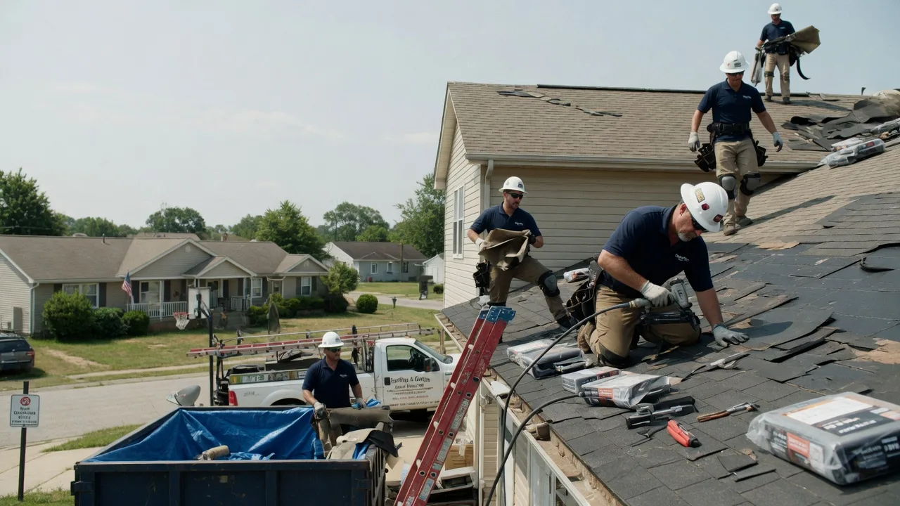 Roof Replacement in Parsonsfield, ME near me